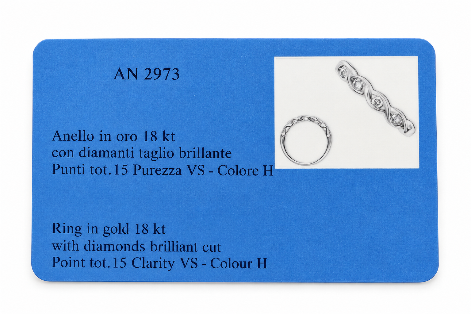 blue diamond ring information card 3 blue diamond ring information card 3